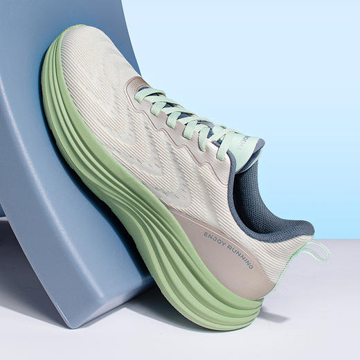 灵动系列1.0缓震厚底休闲运动鞋 男女同款 商品图1