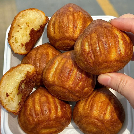 【超值2袋装】若友所食 黄油奶糕 奶香味十足 240g*2袋 商品图0