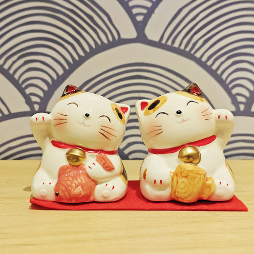 【旬彩】 日本进口濑户烧宝船招财猫 商品图3