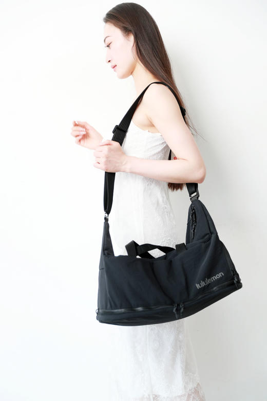 健身旅行包，30升大容量背包。瑜伽健身户外多功能单肩包C041560 商品图7