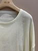 【线上专属】宽松套头衫22708284酂白 商品缩略图1