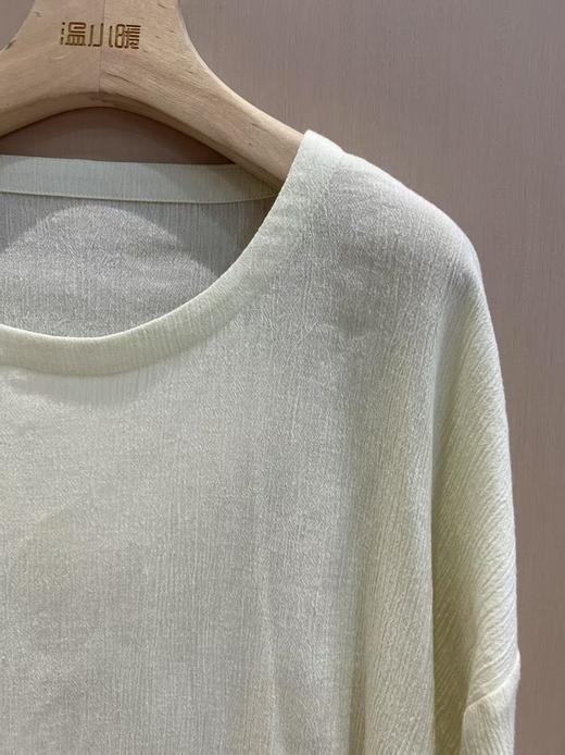【线上专属】宽松套头衫22708284酂白 商品图1