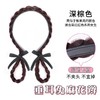 发箍假发一体女明星同款垂耳兔麻花辫仿真发高颅顶盘发神器鱼骨辫 商品缩略图2