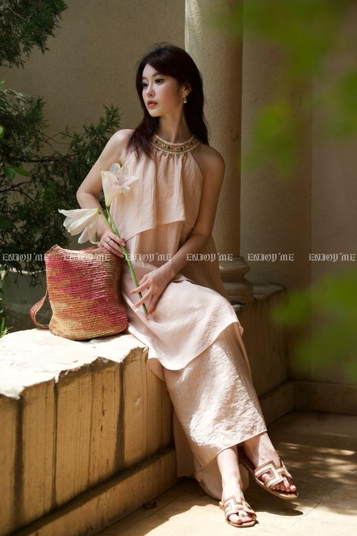 【门店同款】ENJOY夏季“悠然之境”不规则度假连衣裙 162260711 商品图6