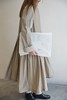 ALBUM DI FAMIGLIA 丝棉混纺无袖百褶背心连衣裙 商品缩略图10