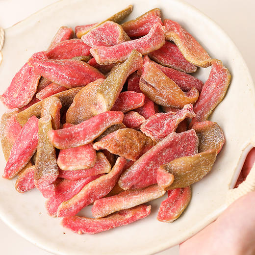 【好物推荐】芭乐干果味浓郁配料简单休闲茶点办公蜜饯零食128g 商品图3