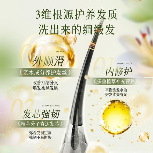 【洗护合一】生姜复活草经典款洗发水400ml/800ml（6号） 商品图2