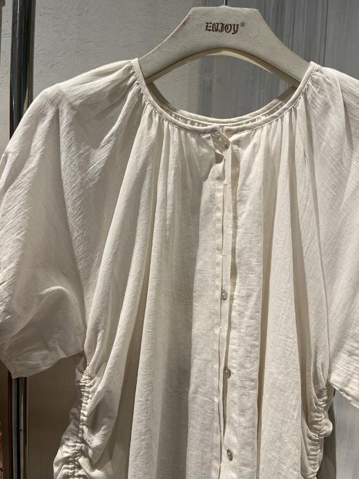 【门店同款】ENJOY夏季两侧抽绳设计上衣 158097009 商品图1