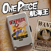 银座x航海王联名最新系列8953K-37加厚深仓大容量铝框拉杆箱 商品缩略图0