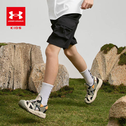 【12月-特惠福利】Under Armour安德玛男女童25新款梭织短裤252323351 商品图5