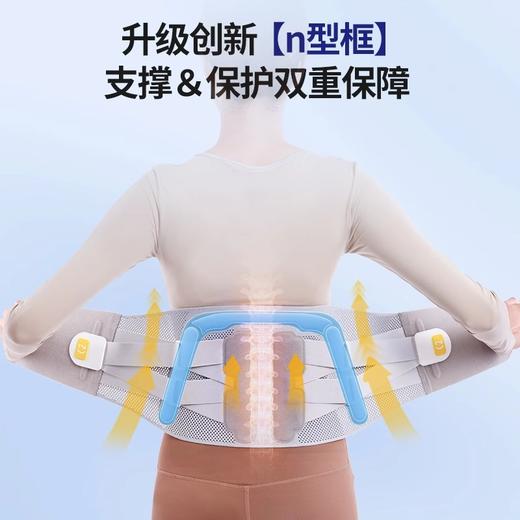 【第三代诺泰护腰带】   医用 男女士专用 专业护腰腰带 商品图0