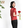 佐尔美夏季新款 新中式国风气质桑蚕丝衬衣女M42CS23 商品缩略图4