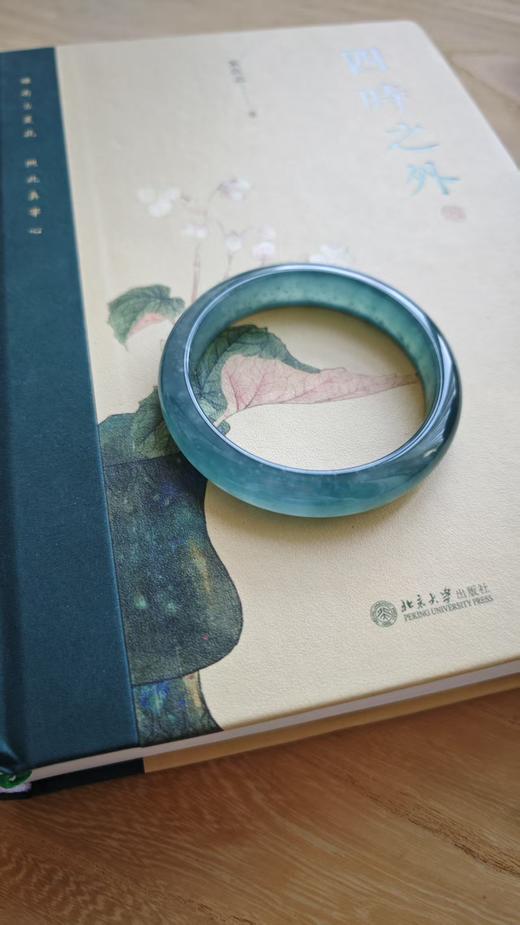 清梦满川·翡翠手镯【嘉石619】 商品图2