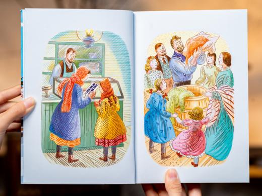 《百年国际大奖小说》精美礼盒（全24册） 童书界的“奥斯卡”，一次集齐24本摘金夺银标杆之作。 商品图5