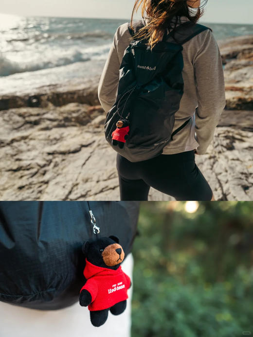 MONTBELL双肩包背包户外旅行徒步登山包超轻便携可折叠包15L 1133321 商品图2