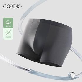 3楼 歌帝【三条礼盒装】水柔棉男平角裤 GDB82505S