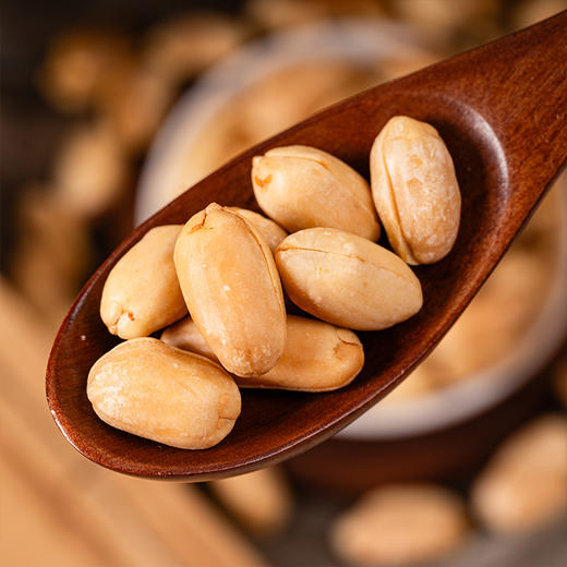 新边界 罐装脱油花生五香 400g*2 商品图4