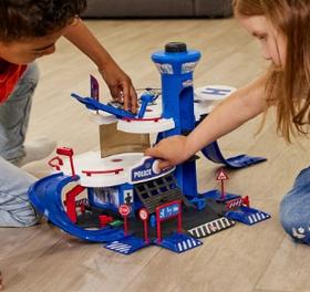 Majorette 美捷轮-警署驻地套装 儿童玩具