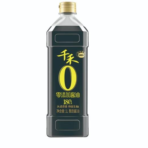 千禾1L零添加180天酱油 商品图0