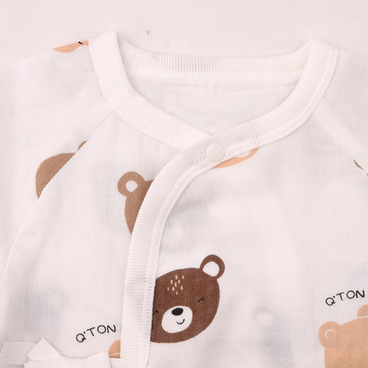 棉果果夏季男童女童5A抗菌防蚊纱布和袍M201112225242 商品图1