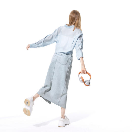 【商场同款】麦檬夏衬衫4E4120801 商品图3