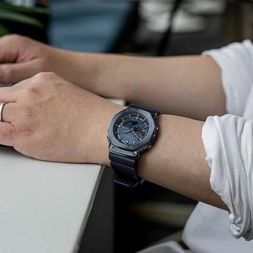 卡西欧G-SHOCK钢铁农家橡树金属八角手表 棱角创意，潮流上分。G-SHOCK 全新 GM-2100 商品图8
