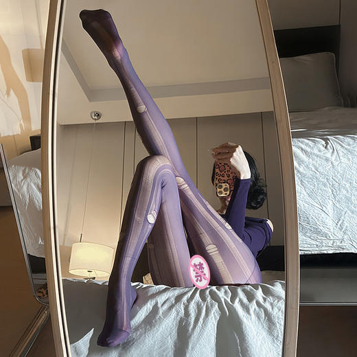 霏慕 薄透狂野手撕连裤袜7301 情趣内衣性感丝袜诱惑激情闭档 商品图11