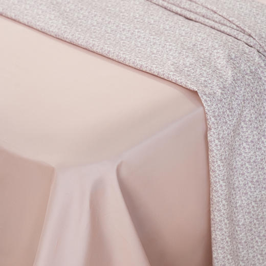 莫兰迪色系列床单睡单枕套纯棉100全棉单人双人高级感四季通用睡单枕套 商品图2