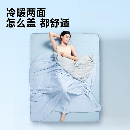 【清凉好睡眠】绘睡蚕丝控温小冰被 夏季凉被 甄选桑蚕长丝 沁凉丝滑吸湿透气 婴幼儿A类品质放心裸睡 商品图3