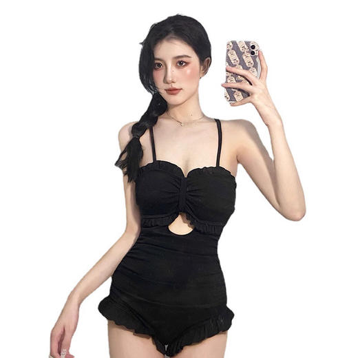 绝世高级，独步天下！连体泳衣遮肉显瘦，欲罢不能之爆款 商品图4