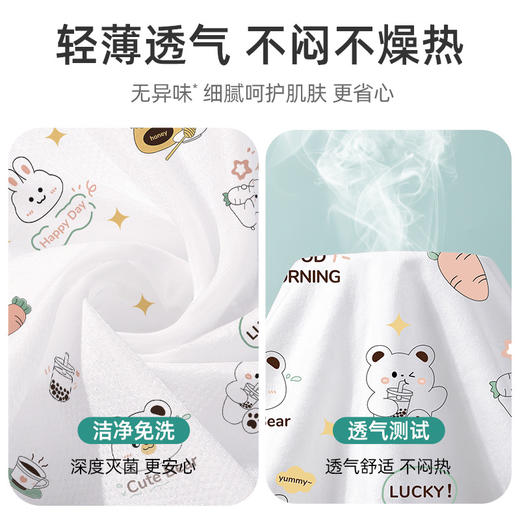 【出门在外！就图睡的安心，享受出行の乐趣~】火车卧铺一次性被单枕套住酒店出差隔脏旅行套装三四件套硬卧加厚。ry 商品图3