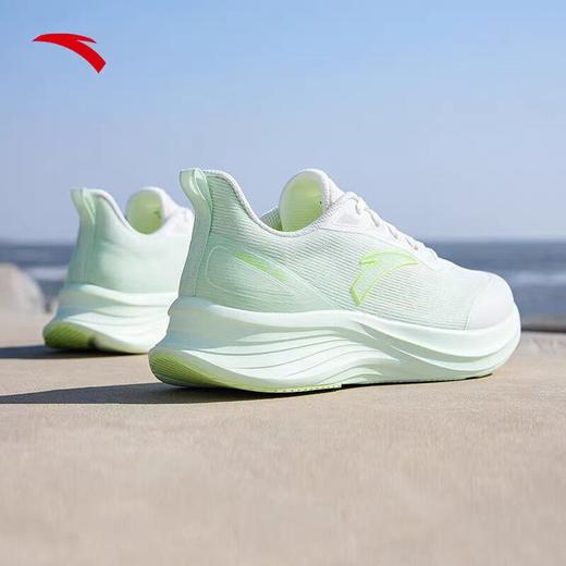 【36断码】安踏轻质透气入门级跑步鞋女2025夏季新款轻便运动鞋子 122525523【无货退款】 商品图1