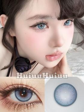 【半年抛大直径】Doriscon-纪元海岛 蓝-14.5mm【半年抛 0-1000度 有525/575】