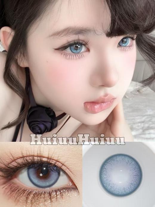 【半年抛大直径】Doriscon-纪元海岛 蓝-14.5mm【半年抛 0-1000度 有525/575】 商品图0