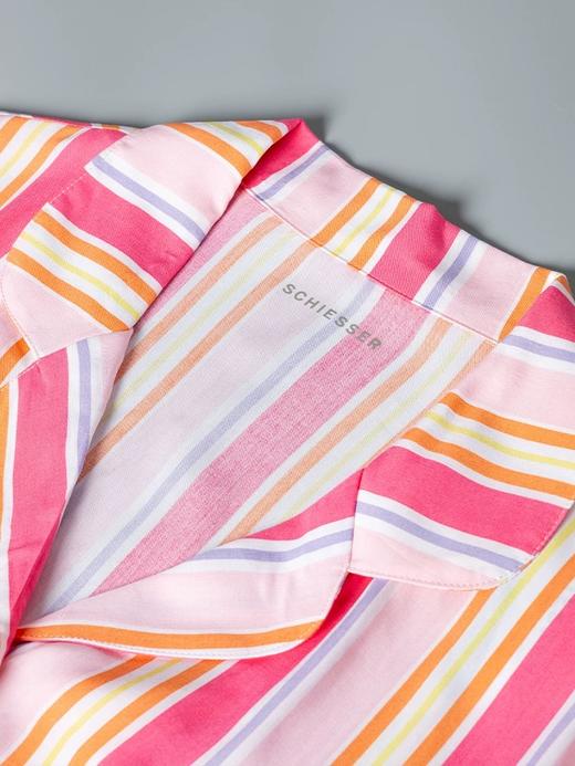 【粘纤梭织】SCHIESSER德国舒雅女士七分袖100%粘纤梭织套装31/24783H 商品图2