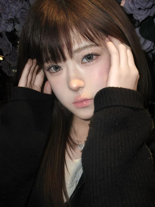 半年抛 Capricorn Gray 织光羽纱 14.2mm/13.4mm气质贵妇感时髦白金亚麻轻混血 商品图3