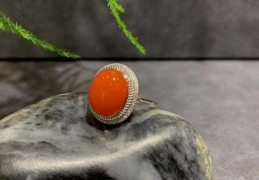 【御珠宫坊】南红戒指 商品图3