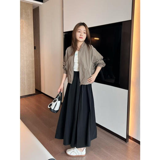 新年折扣 2504303   川久**经典 黑色，伞裙～ 显瘦 商品图8