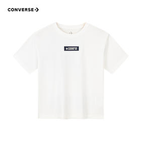 【高端线】CONVERSE 夏 大童小童 儿童童装T恤 CNVN-TE-H295