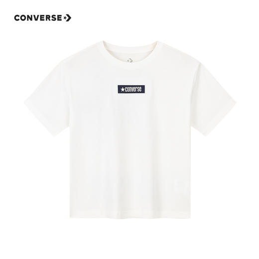 【高端线】CONVERSE 夏 大童小童 儿童童装T恤 CNVN-TE-H295 商品图0