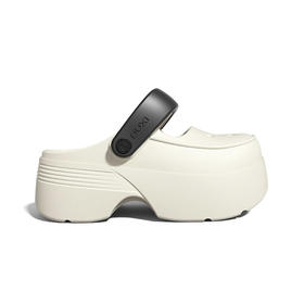 【珂专享】朴西叠叠乐洞洞鞋女款夏季厚底增高透气不臭脚包头拖鞋外穿沙滩鞋