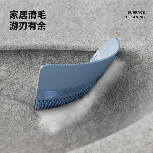 【一刮就没！轻松解决毛发问题】宠物软胶除毛器猫狗去浮毛刮毛器刷毛清理神器便携粘毛器。ry 商品图1