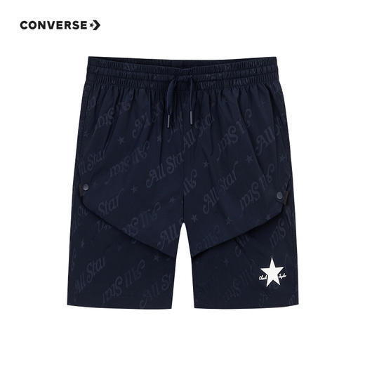 CONVERSE 夏 大童小童婴童 儿童童装短裤 CNVB-WE-H069 商品图0