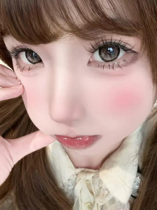 【半年抛大直径】Doriscon-爆浆蜜糖棕-14.5mm【半年抛 0-1000度 有525/575】 商品图2