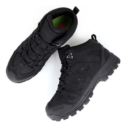 【又乐】户外登山鞋时尚徒步鞋防水中帮减震防滑耐磨XT5 商品图2