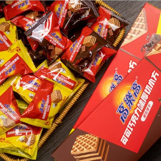 高乐高厚切小方威化饼干105g 商品图2