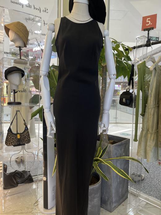 【门店同款】ENJOY夏季云敛-流浪诗人远山青黛旗袍裙 158648181 商品图0