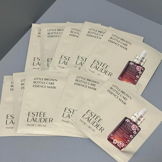 【无盒特价】ESTEE LAUDER 雅诗兰黛 蛇年小棕瓶面膜10片装 商品图1