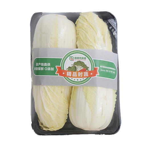 新鲜蔬菜 精品娃娃菜500g 商品图1