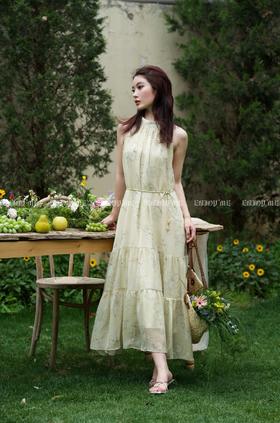 【门店同款】ENJOY夏季“悠然之境”茶歇挂脖裙 162267859